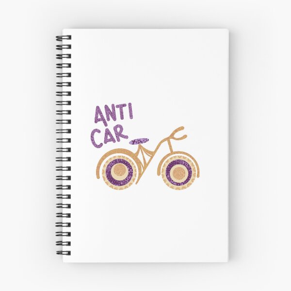 Item preview, Anti car bicycle in purple designed and sold by dannika-nicole.