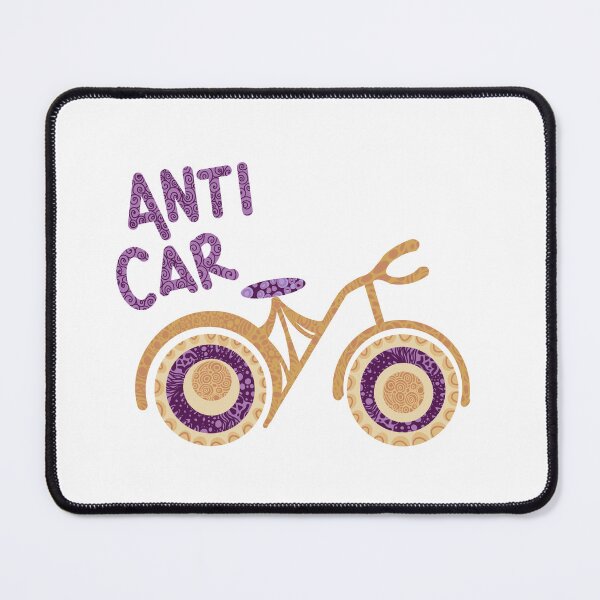 Item preview, Anti car bicycle in purple designed and sold by dannika-nicole.