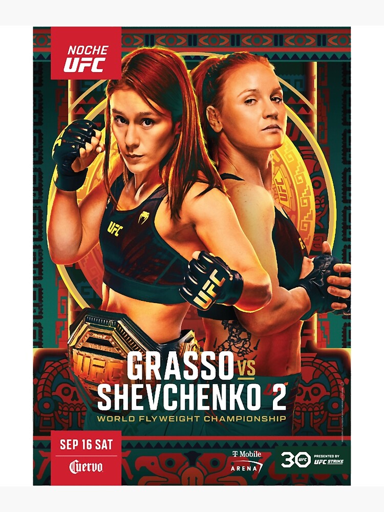 UFC Alexa Grasso Vs Valentina Shevchenko