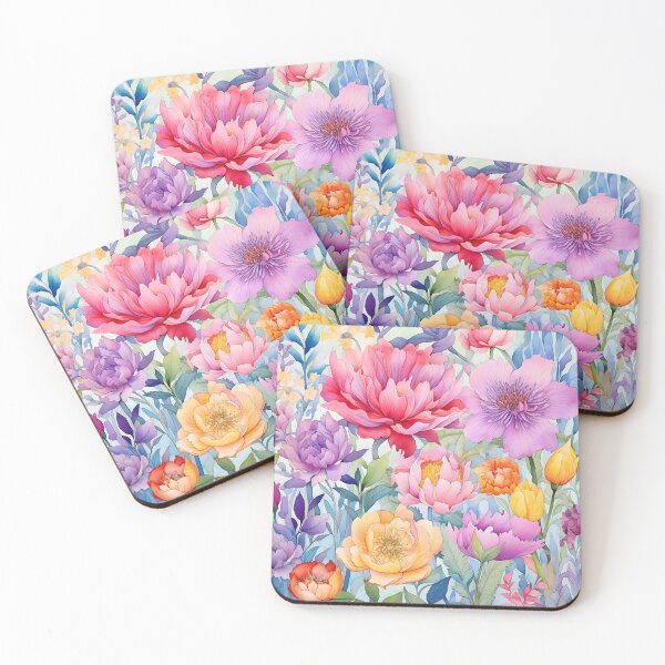 Artikelvorschau, Pattern: Water Color Floral Pattern entworfen und verkauft von Digi-Artsy.