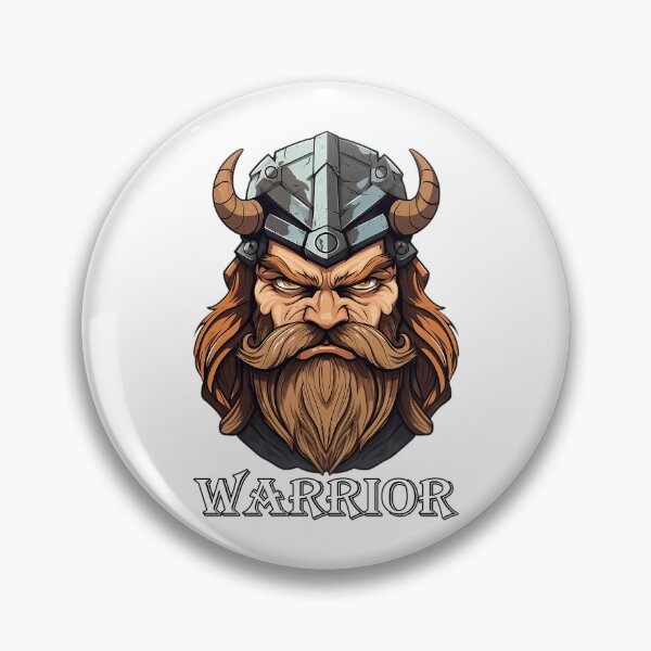 Item preview, Nordic Scandinavian Warrior Viking Helmet designed and sold by ⭐Beatiful House⭐.