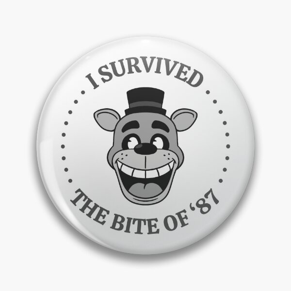 Item preview, FNAF - Five Nights at Freddys - The Bite of 87 designed and sold by kukulgraphics.