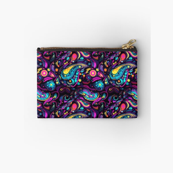 Item preview, Cyberpunk Neon Paisley Dreams #1 designed and sold by Electric-Easel.