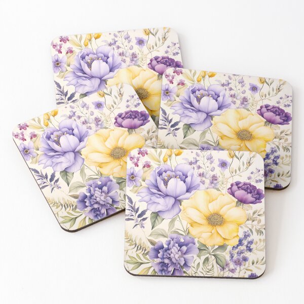Artikelvorschau, Pattern: Water Color Floral Pattern entworfen und verkauft von Digi-Artsy.