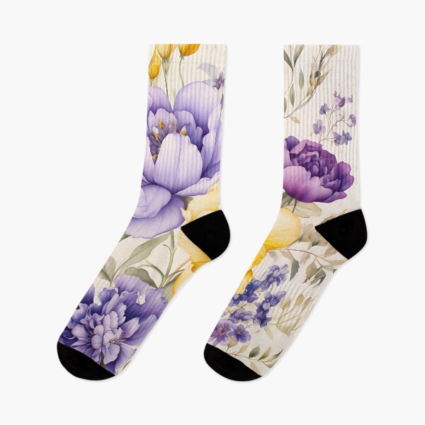 Item preview, Pattern: Water Color Floral Pattern designed and sold by Digi-Artsy.