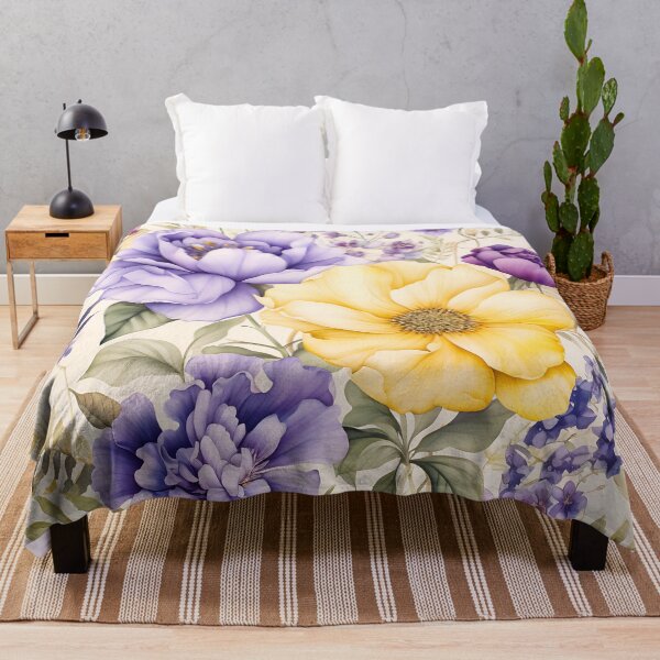 Artikelvorschau, Pattern: Water Color Floral Pattern entworfen und verkauft von Digi-Artsy.