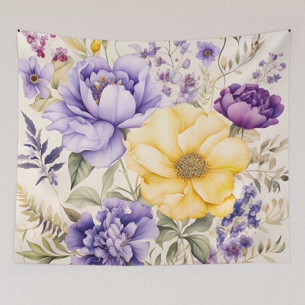 Artikelvorschau, Pattern: Water Color Floral Pattern entworfen und verkauft von Digi-Artsy.