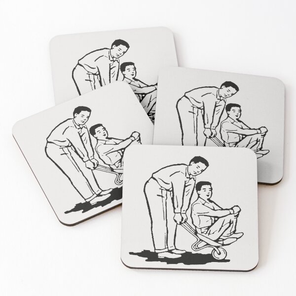 Item preview, Wheelbarrow Races designed and sold by UnclePickle.