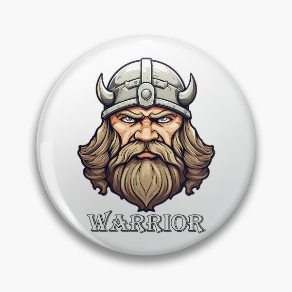Item preview, Nordic Scandinavian Warrior Viking Helmet designed and sold by ⭐Beatiful House⭐.