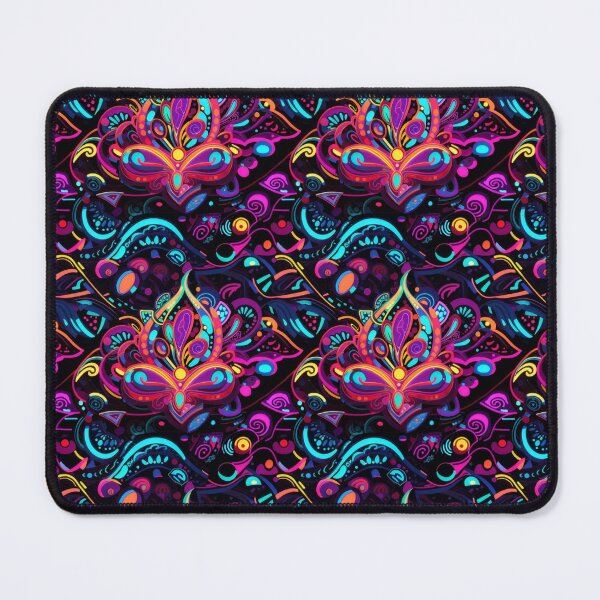 Item preview, Cyberpunk Neon Paisley Dreams #2 designed and sold by Electric-Easel.