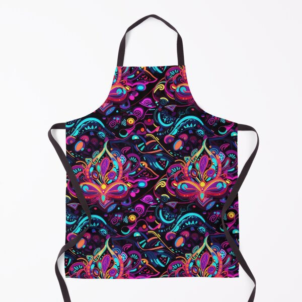 Item preview, Cyberpunk Neon Paisley Dreams #2 designed and sold by Electric-Easel.