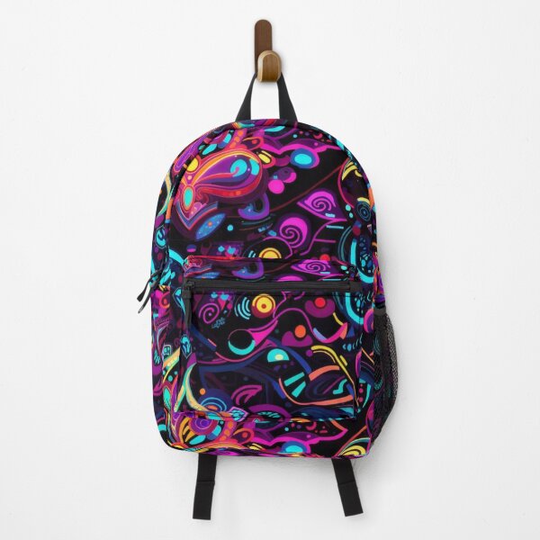 Item preview, Cyberpunk Neon Paisley Dreams #2 designed and sold by Electric-Easel.