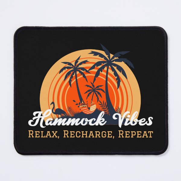 Item preview, Hammock Vibes: Relax, Recharge, Repeat designed and sold by GavinsDesigns.