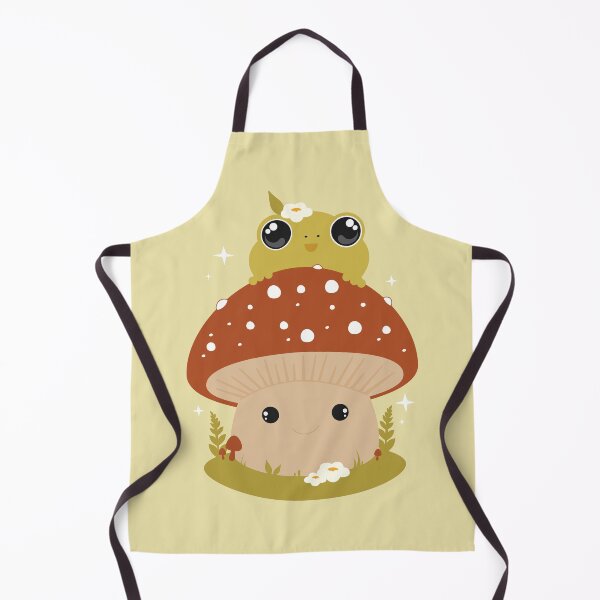 Item preview, Frog Aesthetic Shirt – Cute Cottagecore Frog with Mushrooms – Sad Frog Meme – Nature Lover Gift designed and sold by Lilypad Shop.