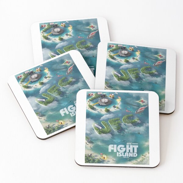Item preview, UFC Fight Island designed and sold by EmmelinePie.