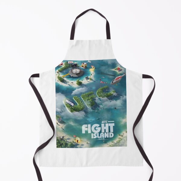 Item preview, UFC Fight Island designed and sold by EmmelinePie.