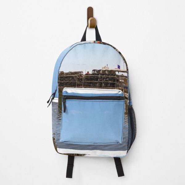 Item preview, Fishing boats in the harbour designed and sold by yackers1.