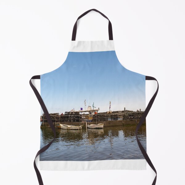 Item preview, Fishing boats in the harbour designed and sold by yackers1.