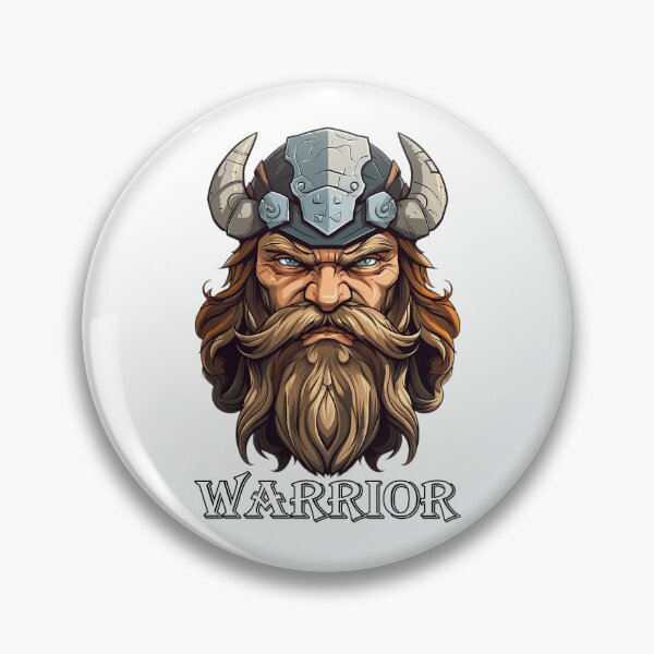 Item preview, Nordic Scandinavian Warrior Viking Helmet designed and sold by ⭐Beatiful House⭐.