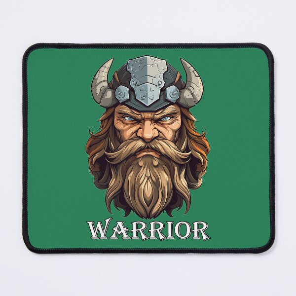 Item preview, Nordic Scandinavian Warrior Viking Helmet designed and sold by ⭐Beatiful House⭐.