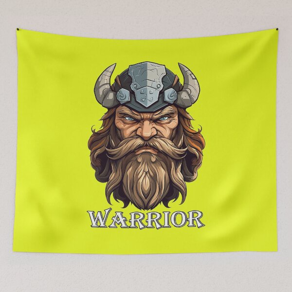 Item preview, Nordic Scandinavian Warrior Viking Helmet designed and sold by ⭐Beatiful House⭐.