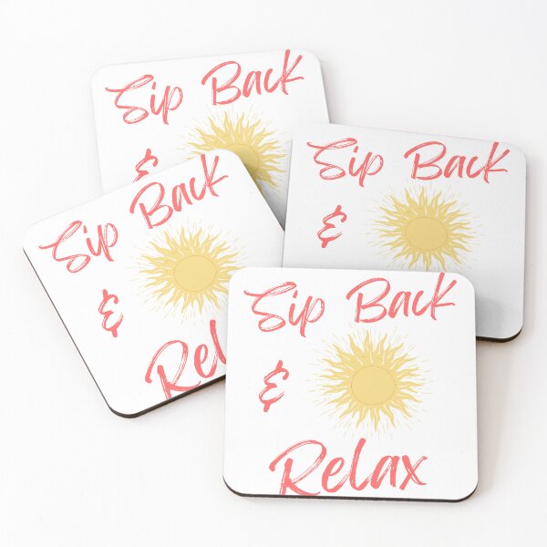 Item preview, Sip Back & Relax designed and sold by IWANNAIGUANA.