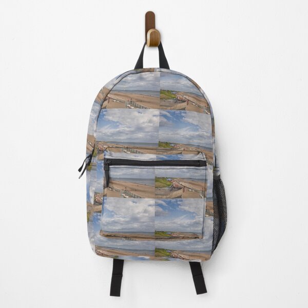 Item preview, Bright and Breezy Whitley Bay beach. designed and sold by Violaman.