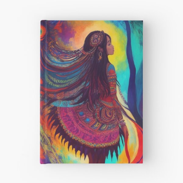 Item preview, Enchanting Ayahuasca Dream: Abstract Native Art | Native Americans - America designed and sold by Badowolf.