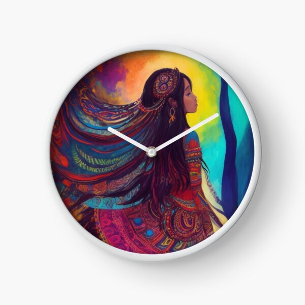 Item preview, Enchanting Ayahuasca Dream: Abstract Native Art | Native Americans - America designed and sold by Badowolf.