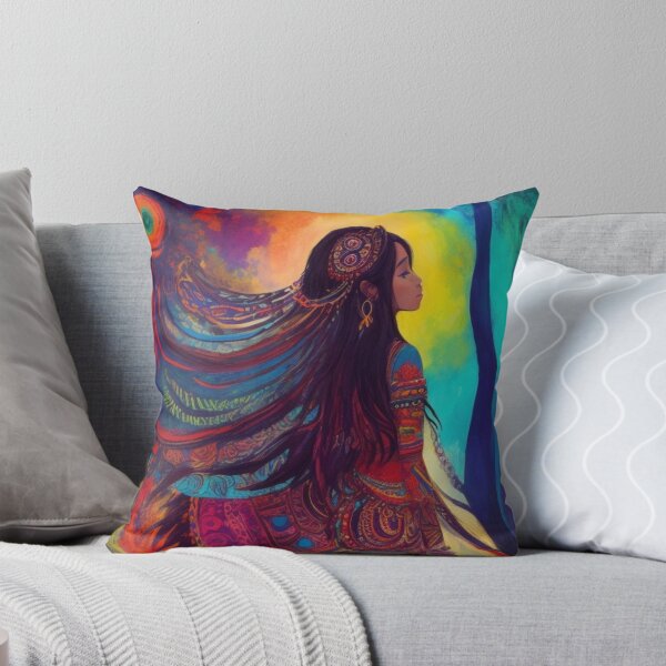 Item preview, Enchanting Ayahuasca Dream: Abstract Native Art | Native Americans - America designed and sold by Badowolf.