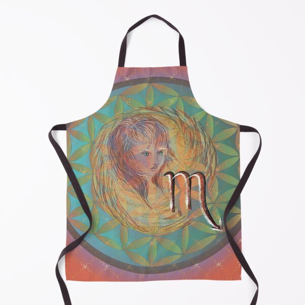 Item preview, Angel child Scorpio designed and sold by shimaart.