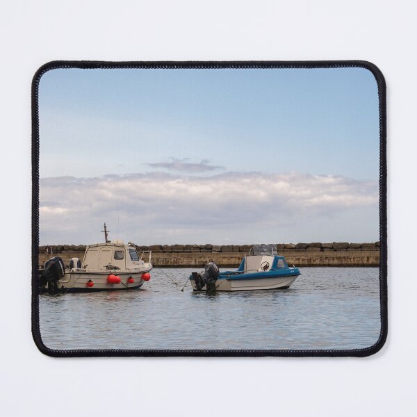 Item preview, Fishing boats in the harbour designed and sold by yackers1.
