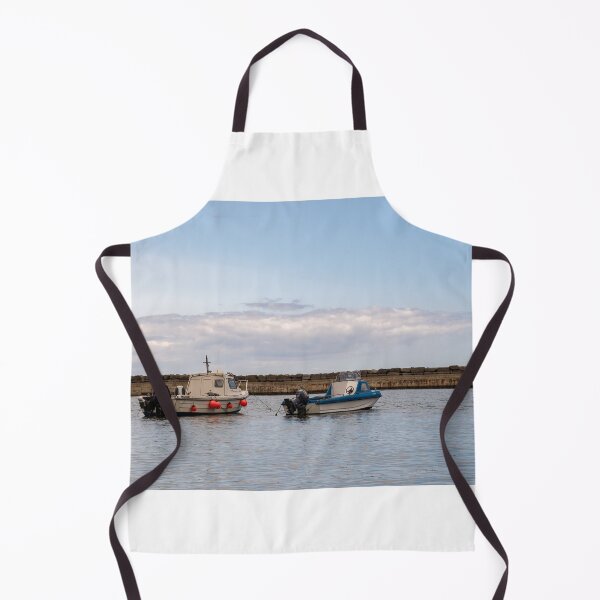 Item preview, Fishing boats in the harbour designed and sold by yackers1.