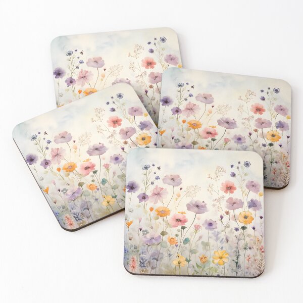 Artikelvorschau, Pattern: Water Color Floral Pattern entworfen und verkauft von Digi-Artsy.