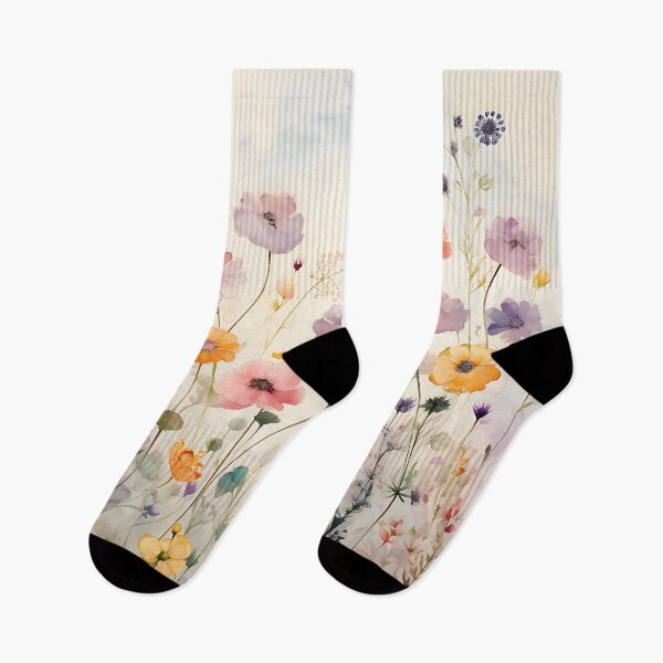 Item preview, Pattern: Water Color Floral Pattern designed and sold by Digi-Artsy.