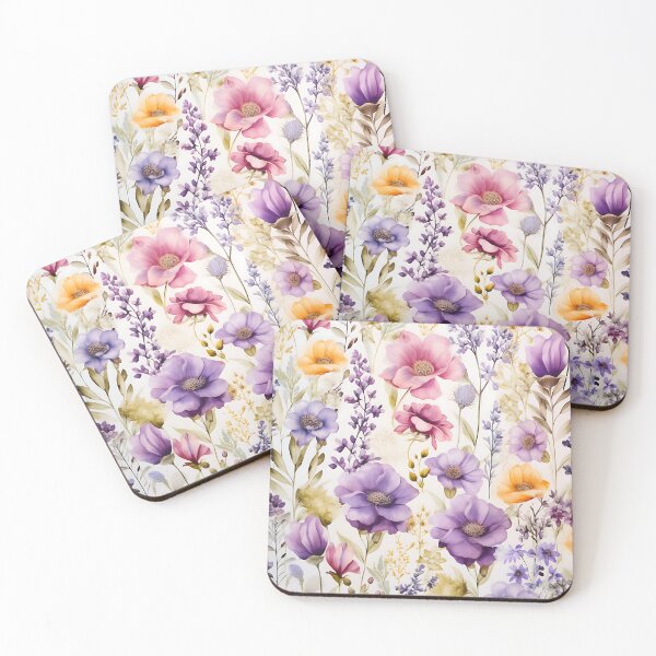 Artikelvorschau, Pattern: Water Color Floral Pattern entworfen und verkauft von Digi-Artsy.