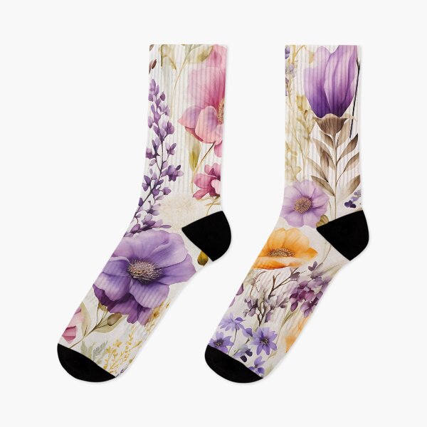 Item preview, Pattern: Water Color Floral Pattern designed and sold by Digi-Artsy.