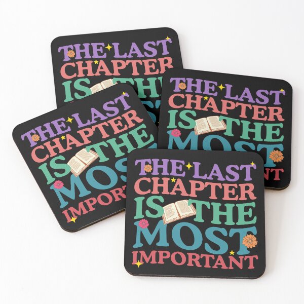 Item preview, The Last Chapter Is The Most Important - National Assisted Living designed and sold by Amineharoni.