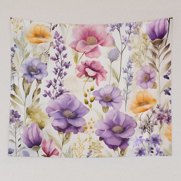 Artikelvorschau, Pattern: Water Color Floral Pattern entworfen und verkauft von Digi-Artsy.