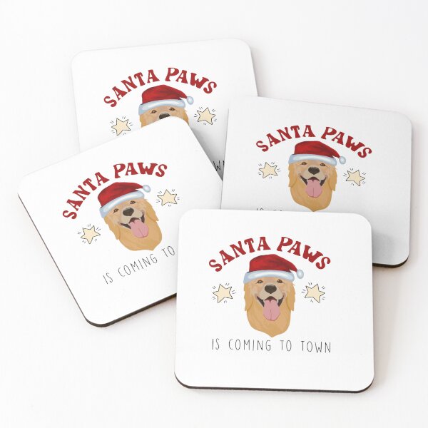 Item preview, Santa Paws designed and sold by sadiebatte.