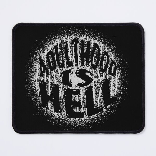 Item preview, Adulthood is Hell designed and sold by TalkingHerds.