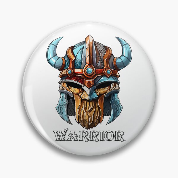 Item preview, Nordic Scandinavian Warrior Viking Helmet designed and sold by ⭐Beatiful House⭐.