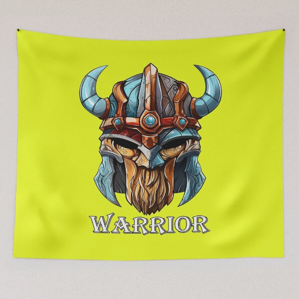 Item preview, Nordic Scandinavian Warrior Viking Helmet designed and sold by ⭐Beatiful House⭐.