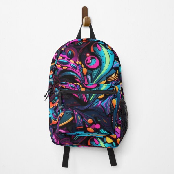 Item preview, Cyberpunk Neon Paisley Dreams #3 designed and sold by Electric-Easel.