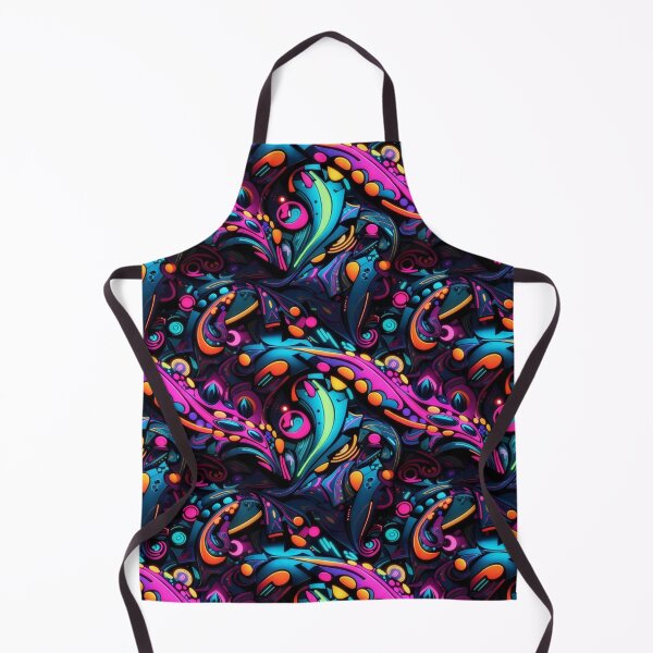 Item preview, Cyberpunk Neon Paisley Dreams #3 designed and sold by Electric-Easel.