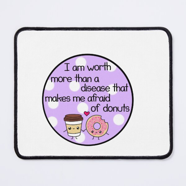 Item preview, Eating disorder recovery designed and sold by Justfloortje.