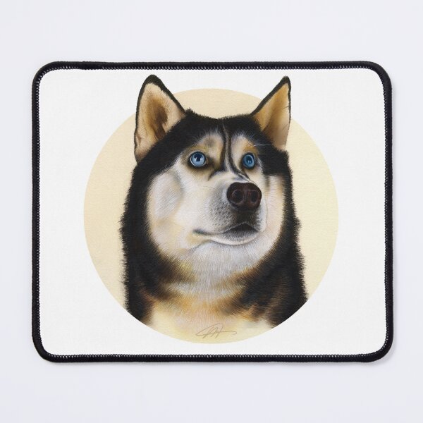 Item preview, It's a Husky Life designed and sold by MoShowGraphics.
