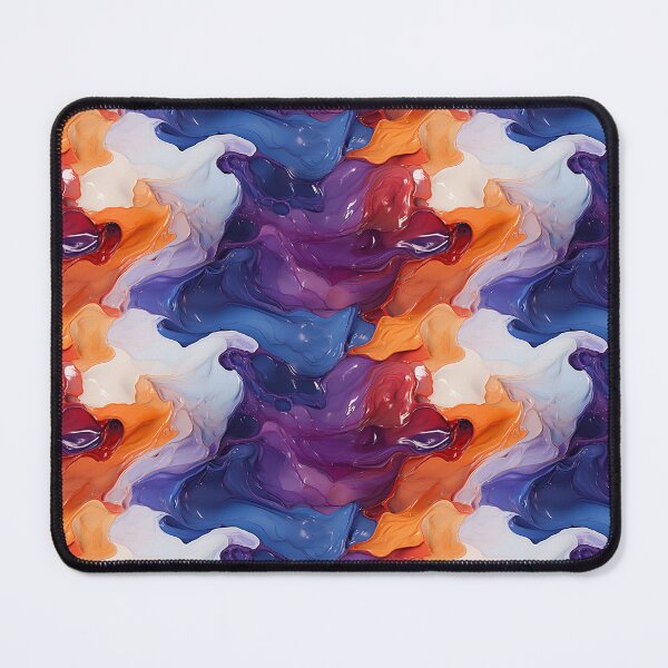 Item preview, Vibrant Liquid Colors designed and sold by Lumistica.