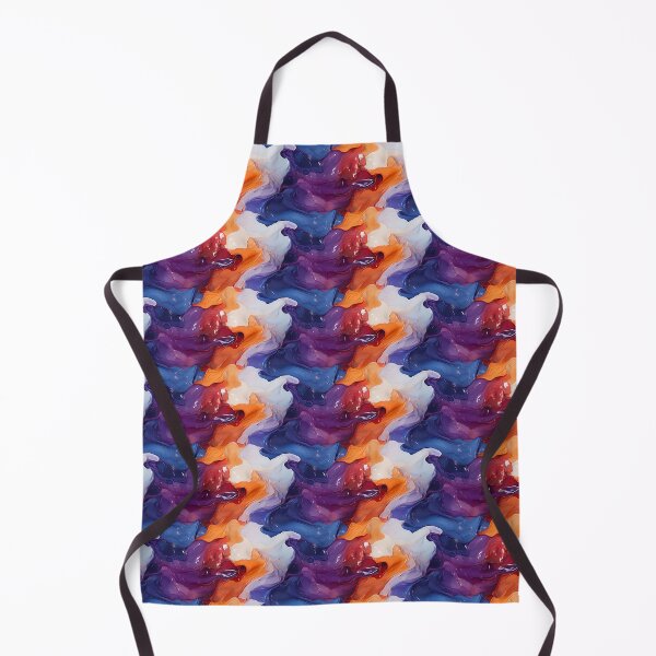 Item preview, Vibrant Liquid Colors designed and sold by Lumistica.