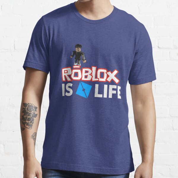 Red Roblox Logo Essential T-Shirt for Sale by NineSvn